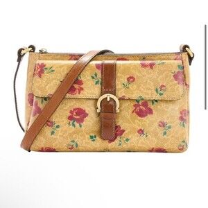 Floral Crossbody Bag With Adjustable E 1 D 3